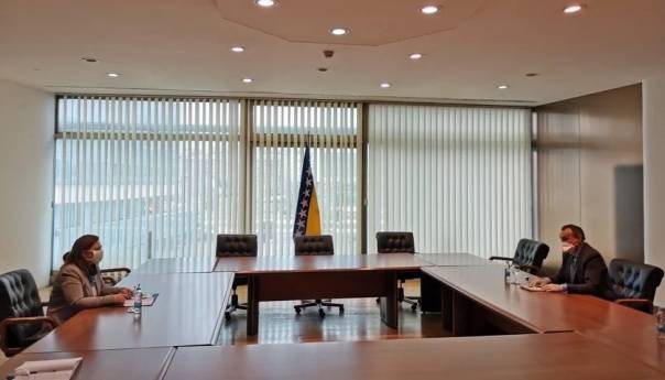 Gudeljević razgovarala s predstavnikom Svjetske zdravstvene organizacije u BiH