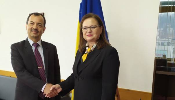 Gudeljević razgovarala s veleposlanicima Indije i Saudijske Arabije