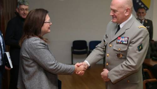 Gudeljević - Rittimann: Prioritet nastavak procesa razminiranja