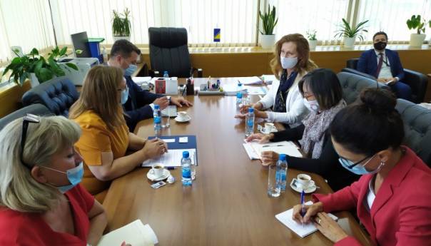 Gudeljević s predstavnicama UN-a razgovarala o izazovima pandemije