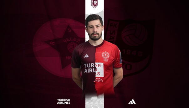 Guliashvili na posudbi u Veležu