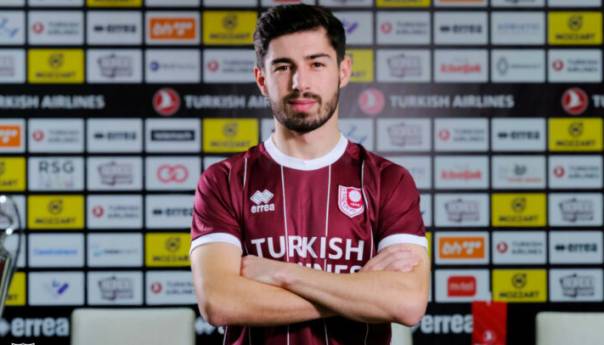 Guliashvili pojačao Sarajevo