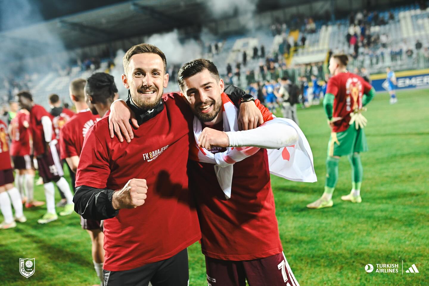 Guliashvili pozvao navijače Sarajeva da zajedno proslave trofej
