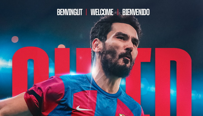 Gundogan potpisao za Barcelonu!