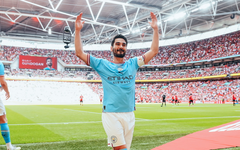 Gundogan s dva gola donio FA kup Cityju