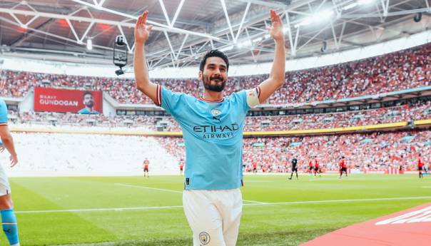 Gundogan s dva gola donio FA kup Cityju