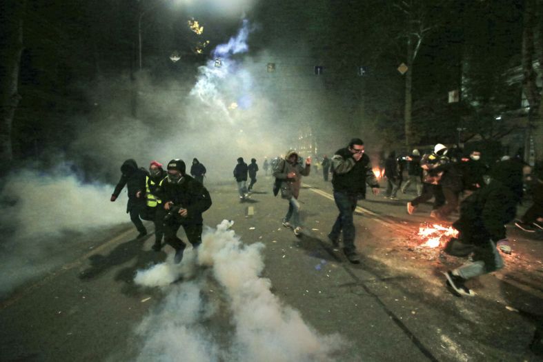 Gruzija: Nakon protesta 40 ljudi završilo u bolnici