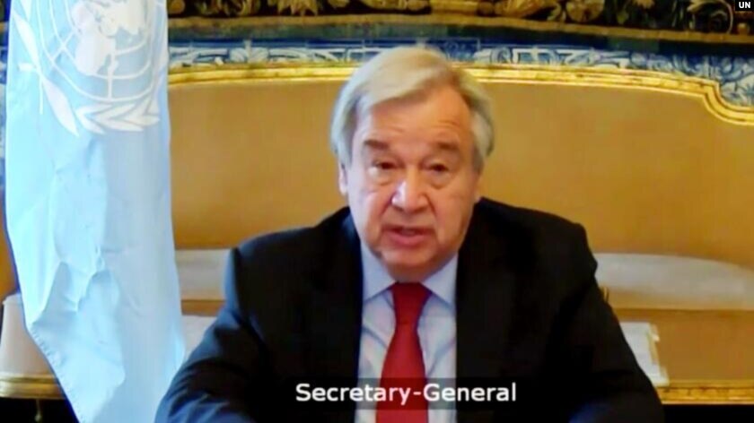 Guteres: Suzdržati se od poricanja zločina