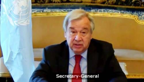 Guteres: Suzdržati se od poricanja zločina
