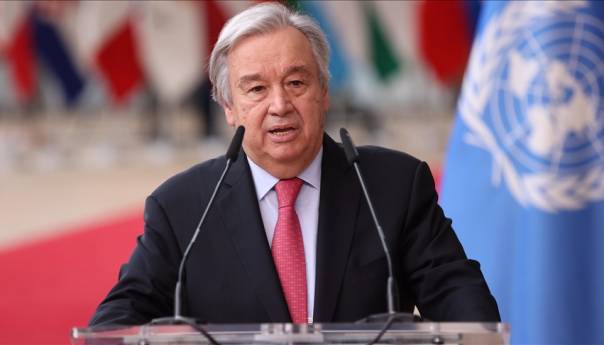 Guterres: Afganistan izmiče kontroli