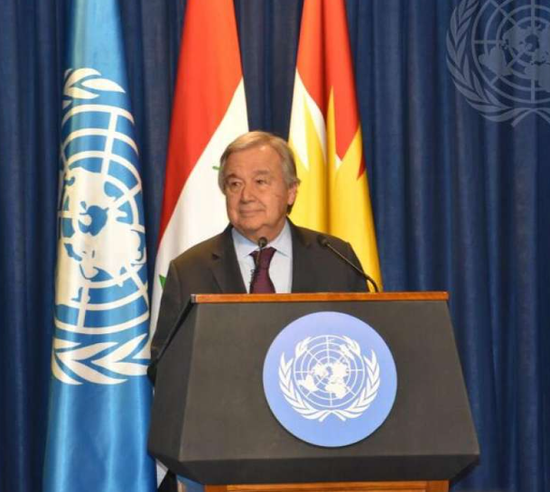 Guterres: Bliski istok na ivici ponora, mora se omogućiti humanitarni koridor za Gazu