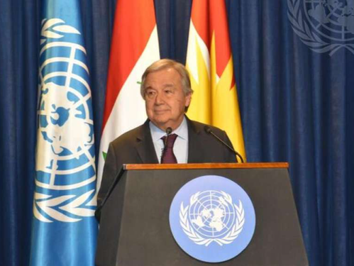 Guterres: Bliski istok na ivici ponora, mora se omogućiti humanitarni koridor za Gazu