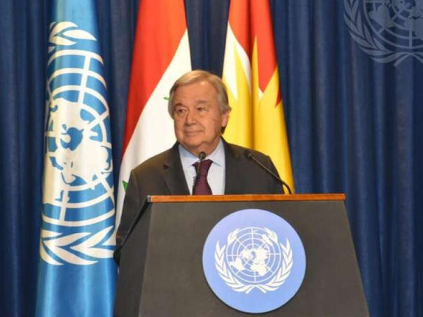 Guterres: Bliski istok na ivici ponora, mora se omogućiti humanitarni koridor za Gazu