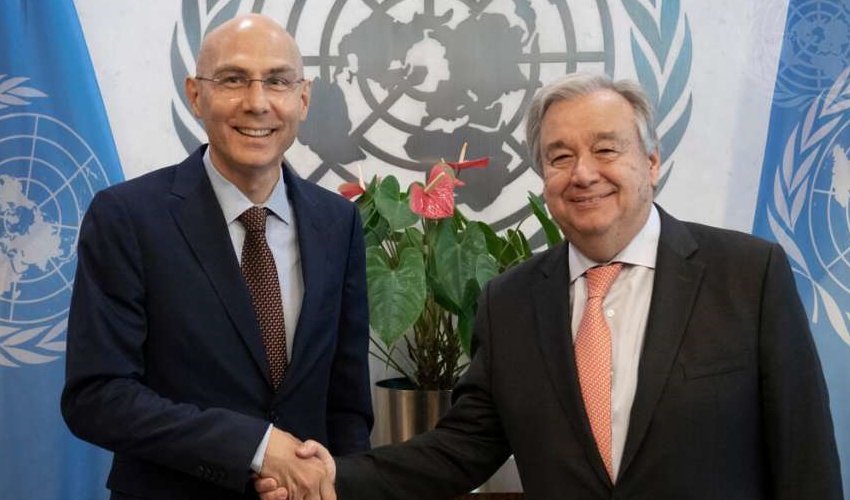 Guterres će predložiti Austrijanca Volkera Turka za čelnika Vijeća UN-a za ljudska prava