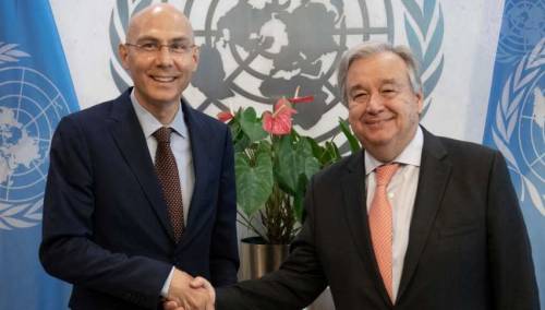 Guterres će predložiti Austrijanca Volkera Turka za čelnika Vijeća UN-a za ljudska prava