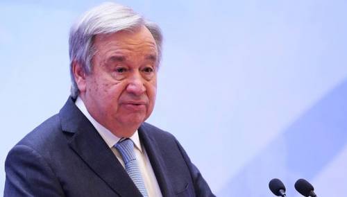Guterres: Čeka nas ili pakt o klimatskoj solidarnosti ili o kolektivnom samoubistvu