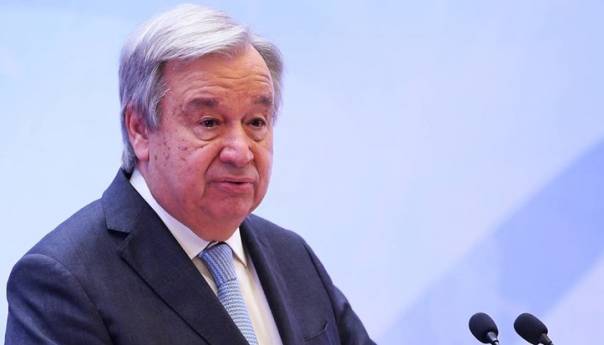 Guterres: Čeka nas ili pakt o klimatskoj solidarnosti ili o kolektivnom samoubistvu