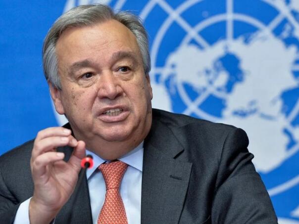 Guterres: Dvodržavno rješenje bliskoistočnog sukoba dalje nego ikad