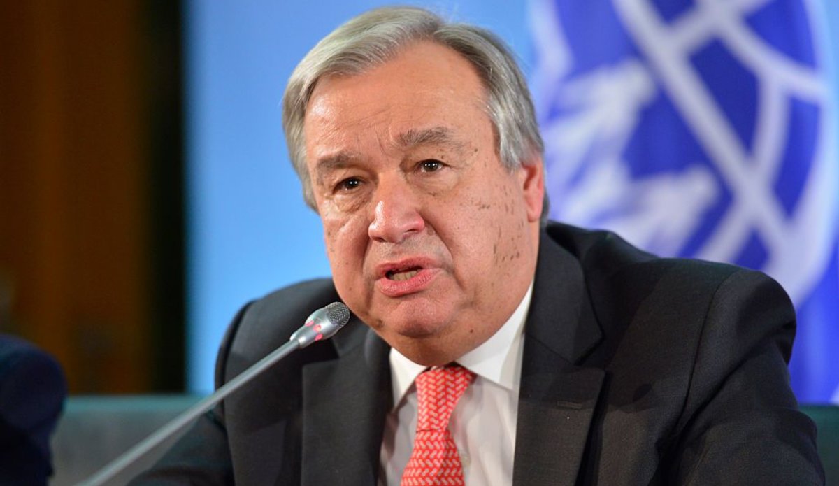 Guterres: Glad i pothranjenost u svijetu prošle godine porasli