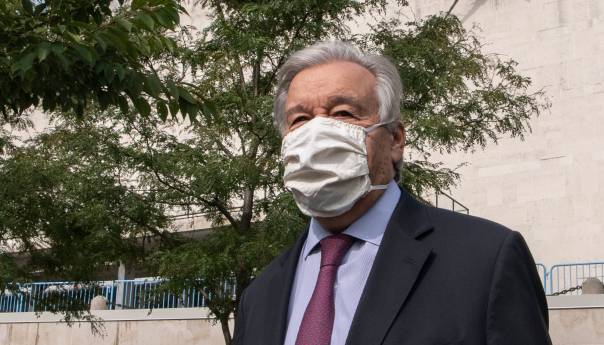 Guterres: Globalna raspodjela vakcina najveći moralni test današnjice