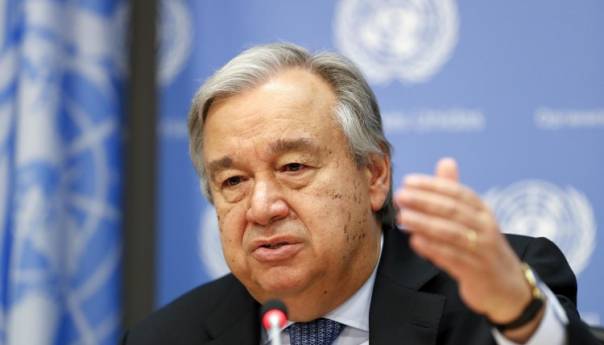 Guterres: Hitno smanjiti emisije kako bi se spriječila klimatska katastrofa