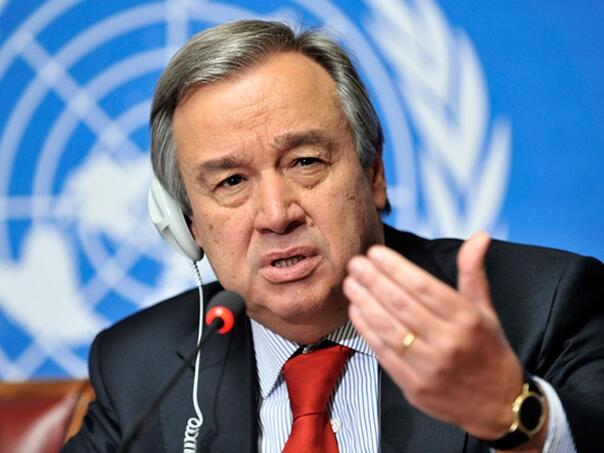 Guterres i 22 arapske zemlje pozvali na prekid vatre u Gazi