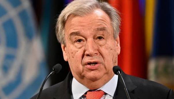 Guterres: Imamo dug prema žrtvama genocida u Srebrenici