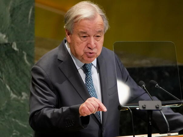 Guterres iz New Yorka poslao poruku: Finansiranje agencije UNRWA se mora obnoviti