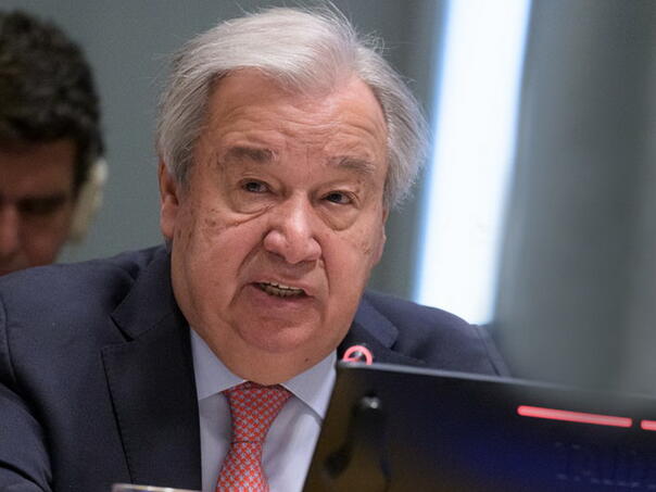 Guterres: Izrael je u Gazu propustio tek mrvicu pomoći