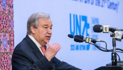 Guterres: Jaz u moći između žena i muškaraca
