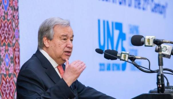Guterres: Jaz u moći između žena i muškaraca