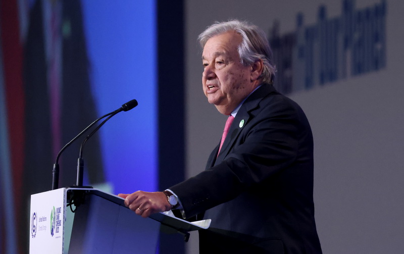 Guterres: Kopamo vlastiti grob, vrijeme je da se kaže dosta!