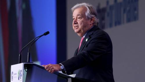 Guterres: Kopamo vlastiti grob, vrijeme je da se kaže dosta!