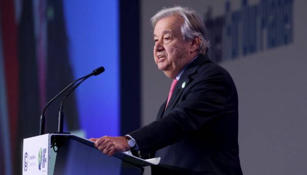 Guterres: Kopamo vlastiti grob, vrijeme je da se kaže dosta!