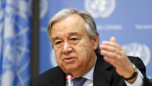 Guterres kritikovao svjetske sile jer ne sarađuju u borbi protiv pandemije
