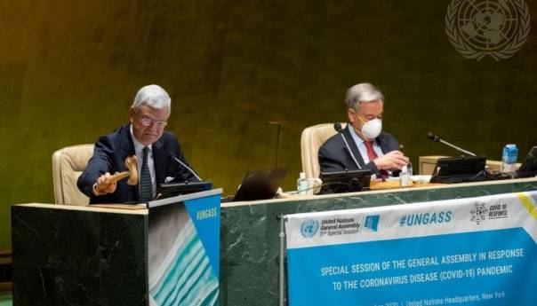 Guterres kritizira države koje su ignorirale smjernice WHO-a o pandemiji