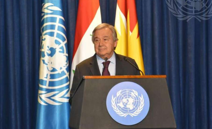 Guterres: Nasilje bandi na Haitiju blizu sukoba, potrebna pomoć