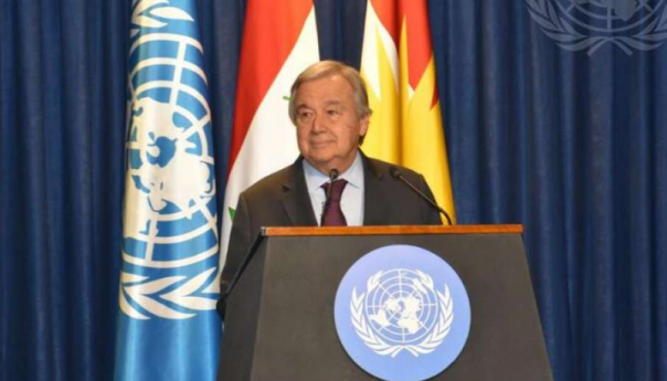 Guterres: Nasilje bandi na Haitiju blizu sukoba, potrebna pomoć
