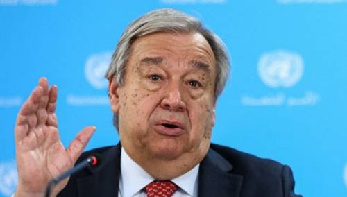 Guterres ne vidi trenutnu mogućnost prekida vatre u ukrajinskom ratu