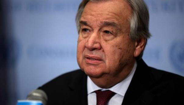 Guterres: Neprihvatljiv razgovor o nuklearnom sukobu