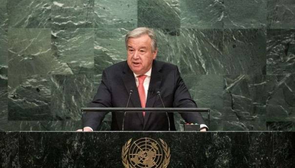 Guterres odvojeno tražio od Putina i Zelenskog da ga prime u posjetu