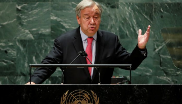 Guterres: Opasnost od nuklearnih sukoba se vratila nakon više desetljeća