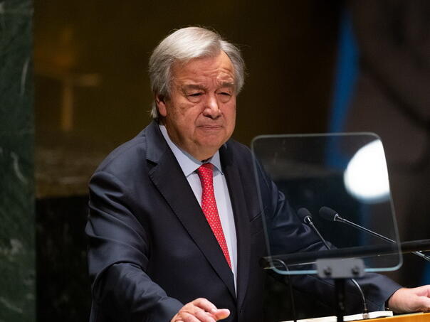 Guterres osudio izvještaje o izraelskim planovima za kopnenu operaciju u Gazi
