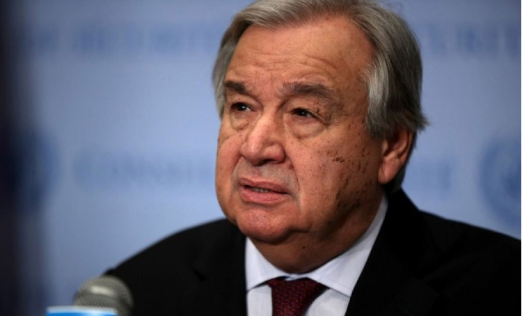 Guterres osudio najnovije lansiranje rakete Sjeverne Koreje