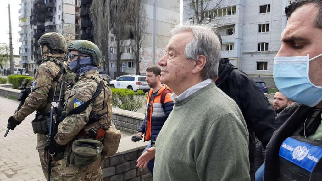 Guterres osudio raketne napade na Odesu