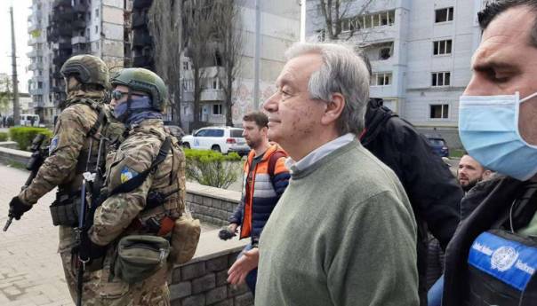 Guterres osudio raketne napade na Odesu