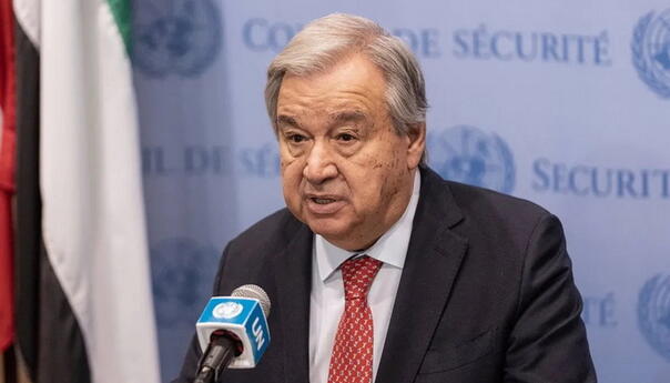 Guterres osudio ruske napade na ukrajinske luke