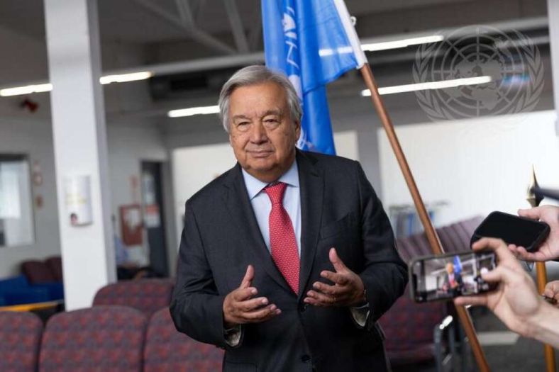 Guterres osudio ruske napade u Ukrajini