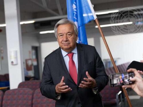 Guterres osudio ruske napade u Ukrajini