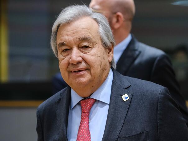 Guterres: Ova se rezolucija mora provesti